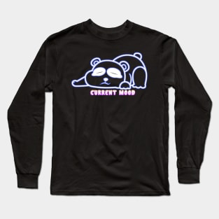 Panda Cute Long Sleeve T-Shirt